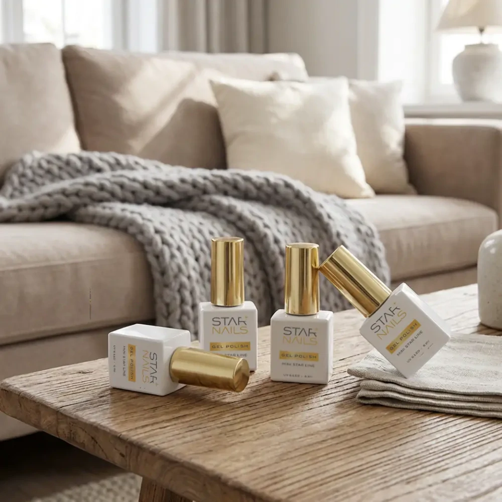 Gél lak MINI STAR 6 ml – ukážka odtieňa z kolekcie