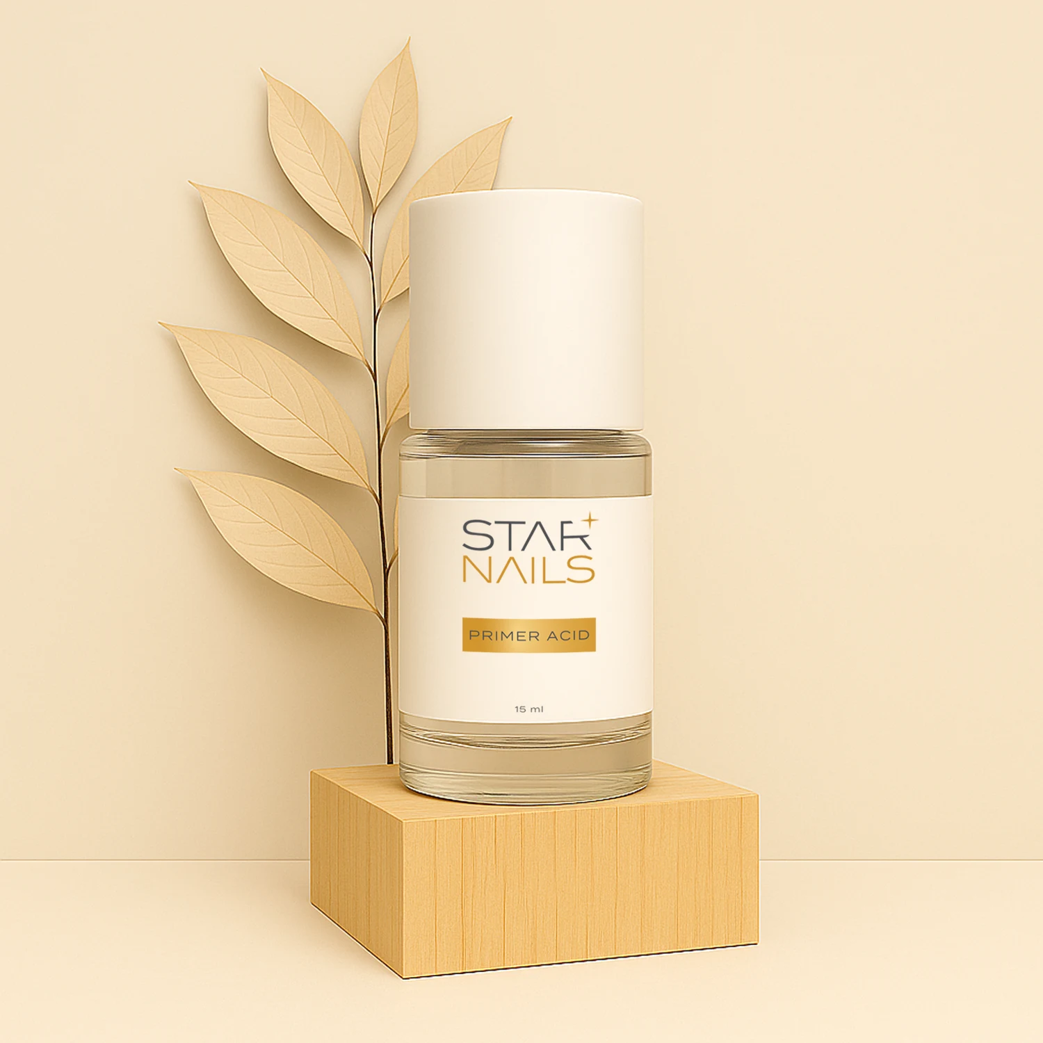 Primer Acid Starnails 15ml &ndash; aplik&aacute;cia kysl&eacute;ho primeru