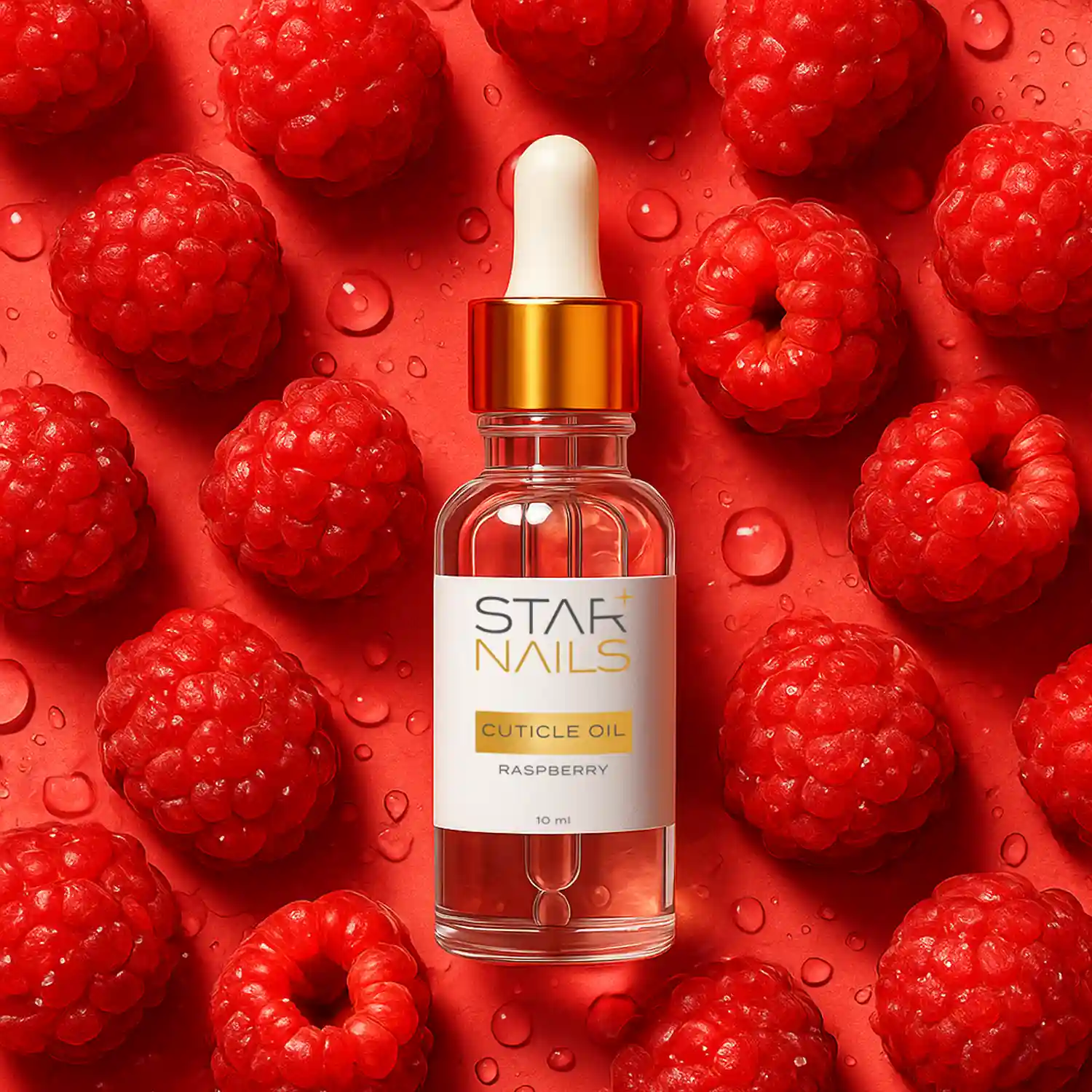 Cuticle Oil Raspberry 10ml &ndash; olejček na nechty