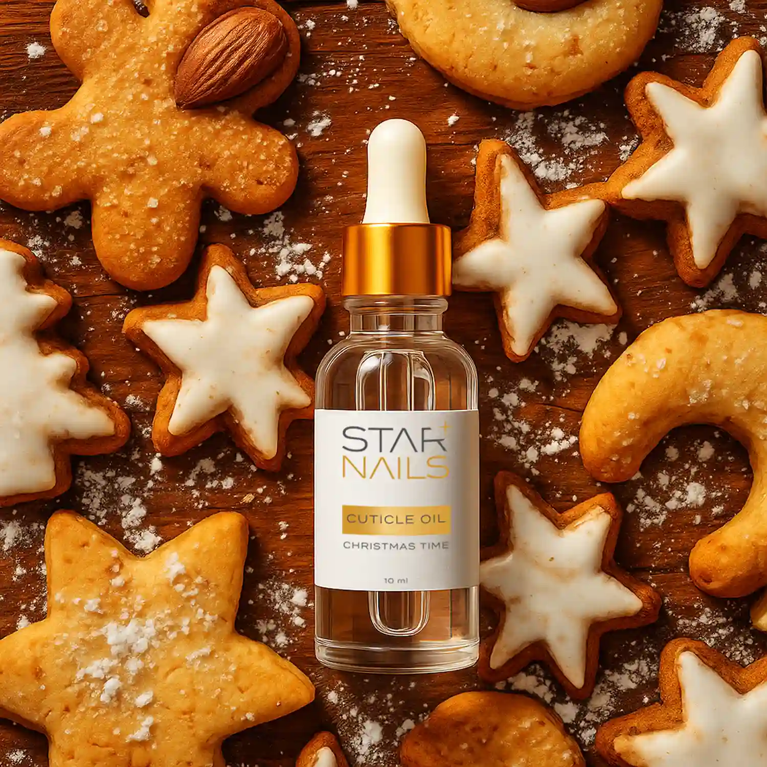 Cuticle Oil Christmas Time 10ml &ndash; olejček na nechty