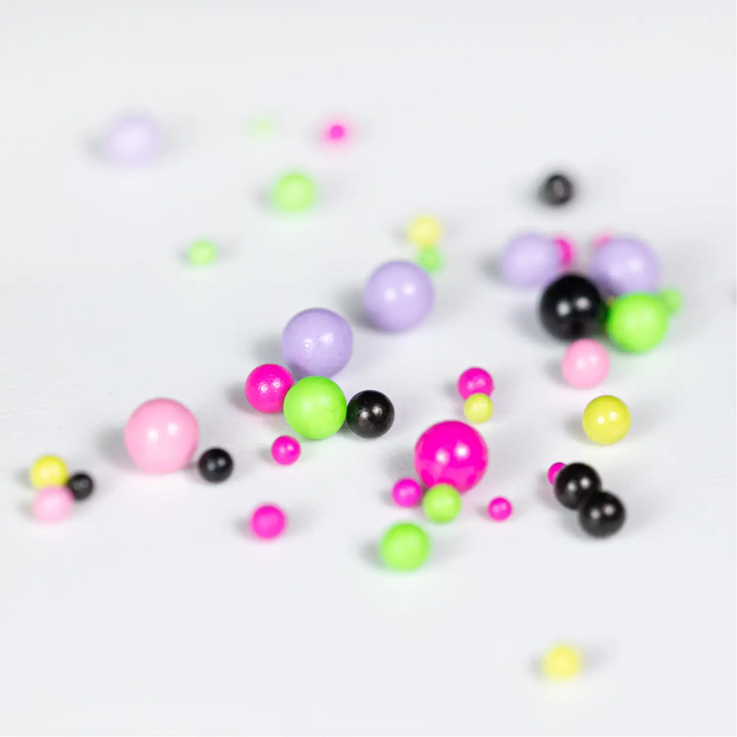 Obsah balenia 3D ozdoby na nechty mix perličiek Bulion 03 Starnails