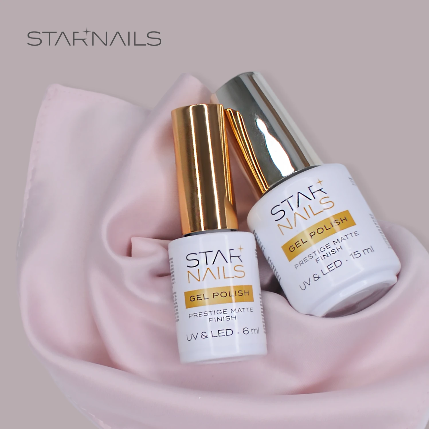 UV/LED Prestige Matte Finish – balenie 6 ml