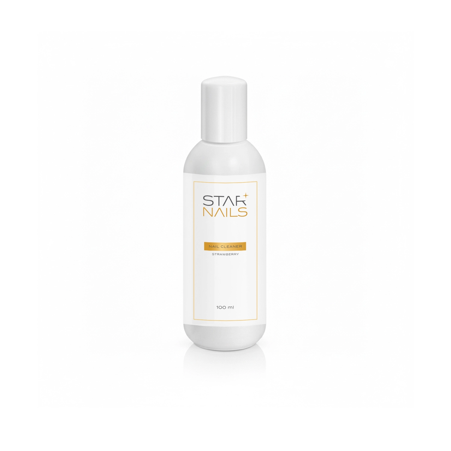 Nail Cleaner Starnails Strawberry 100ml – obsah balenia