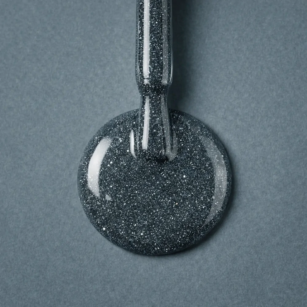 G&eacute;l lak Flashing Lights 003 Excalibur &ndash; fľa&scaron;tička a &scaron;tetček