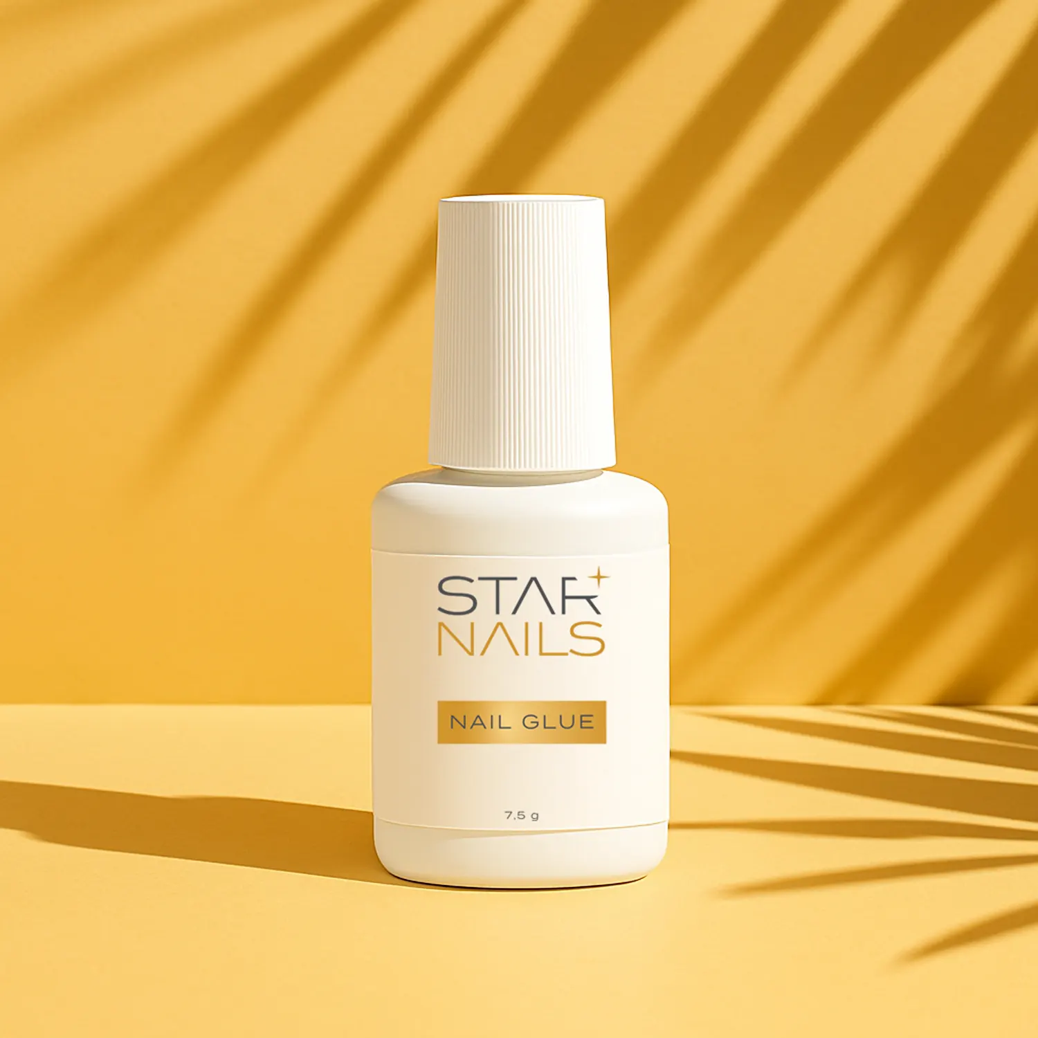 Nail Glue Starnails 7,5g – číre lepidlo na tipy so štetčekom