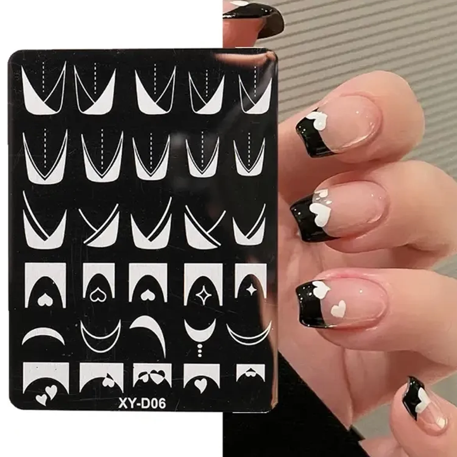 Razítkovacia doštička XY-D06 – použitie