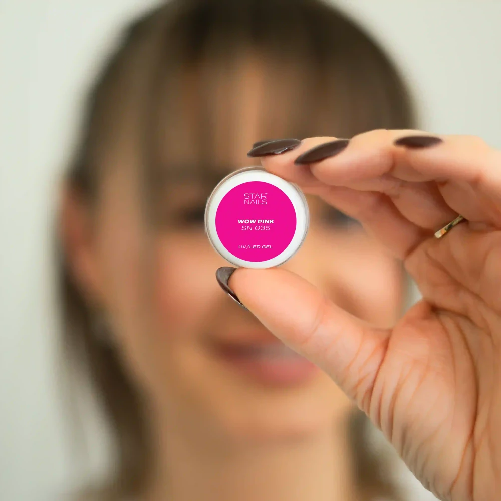 Wow Pink Gel