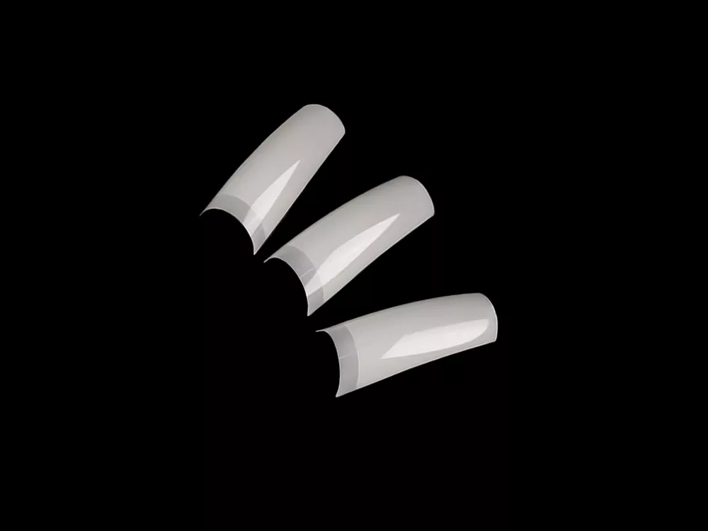 Aplik&aacute;cia tipov CLEAR tvar balerina STARNAILS
