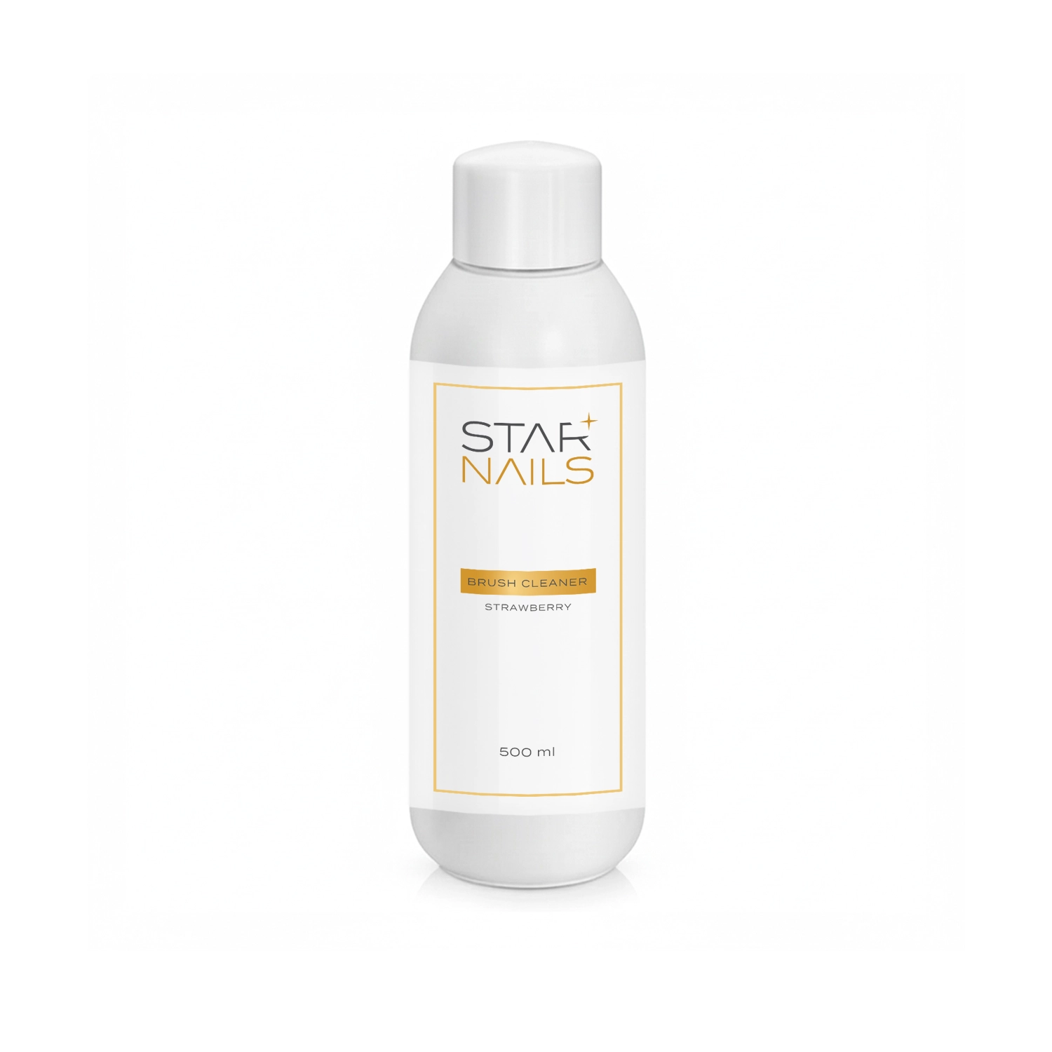 Brush Cleaner Starnails Strawberry 500ml &ndash; obsah balenia