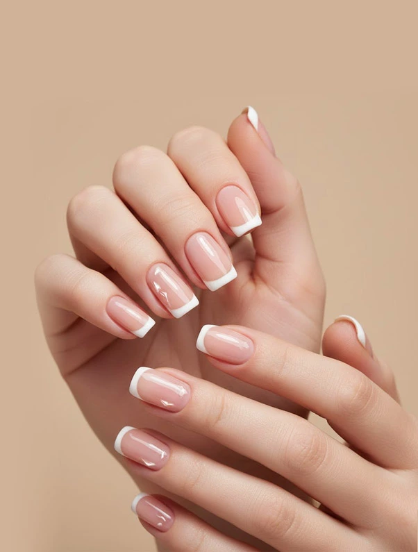 3D Expert Finish pre dokonalú francúzsku manikúru