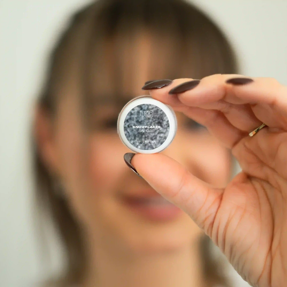 Snowflakes Gel