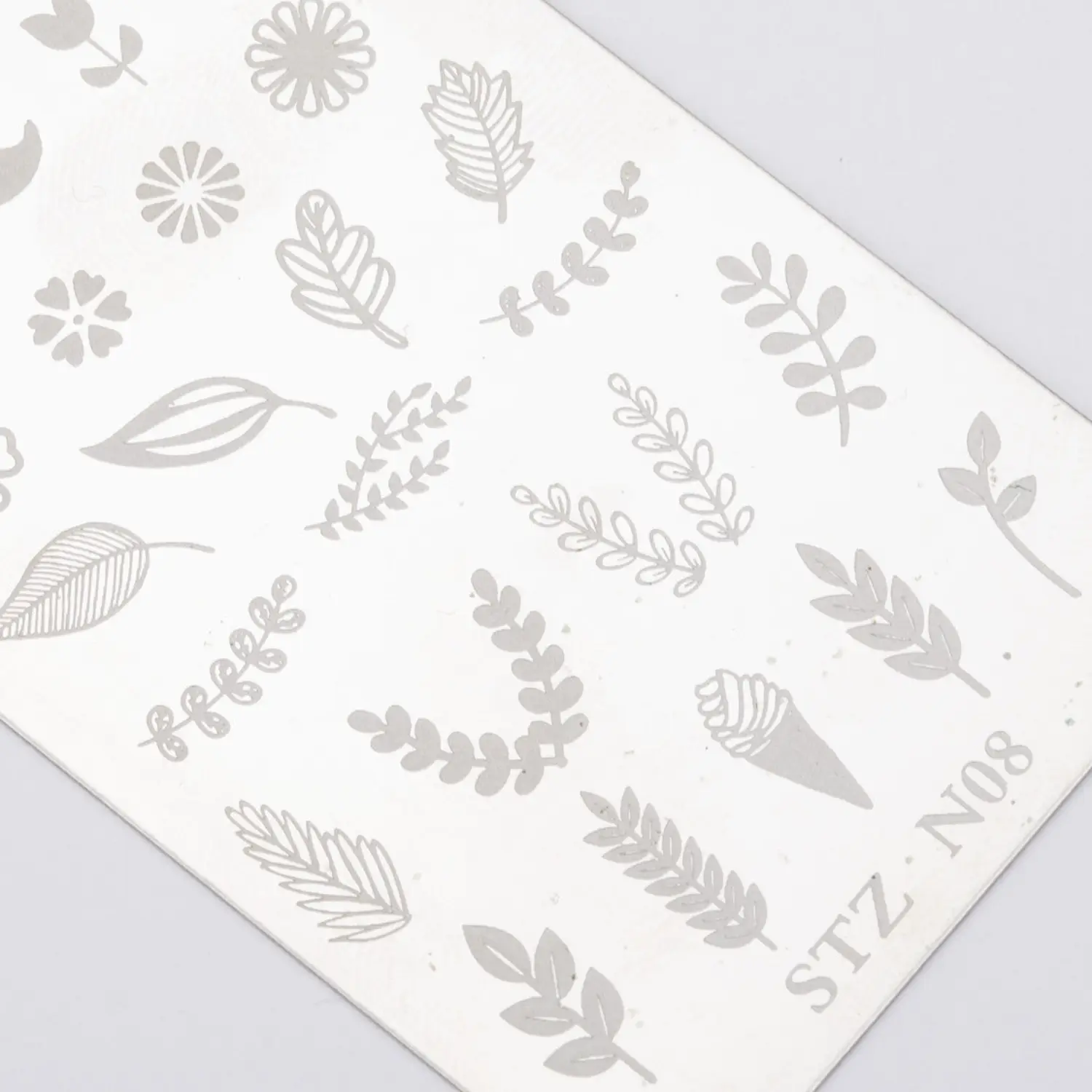 Pečiatkovacia do&scaron;tička STZ-N08 &ndash; obsah balenia