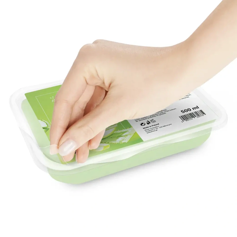 Paraffin Mask isabellenails Aloe Vera 500 ml