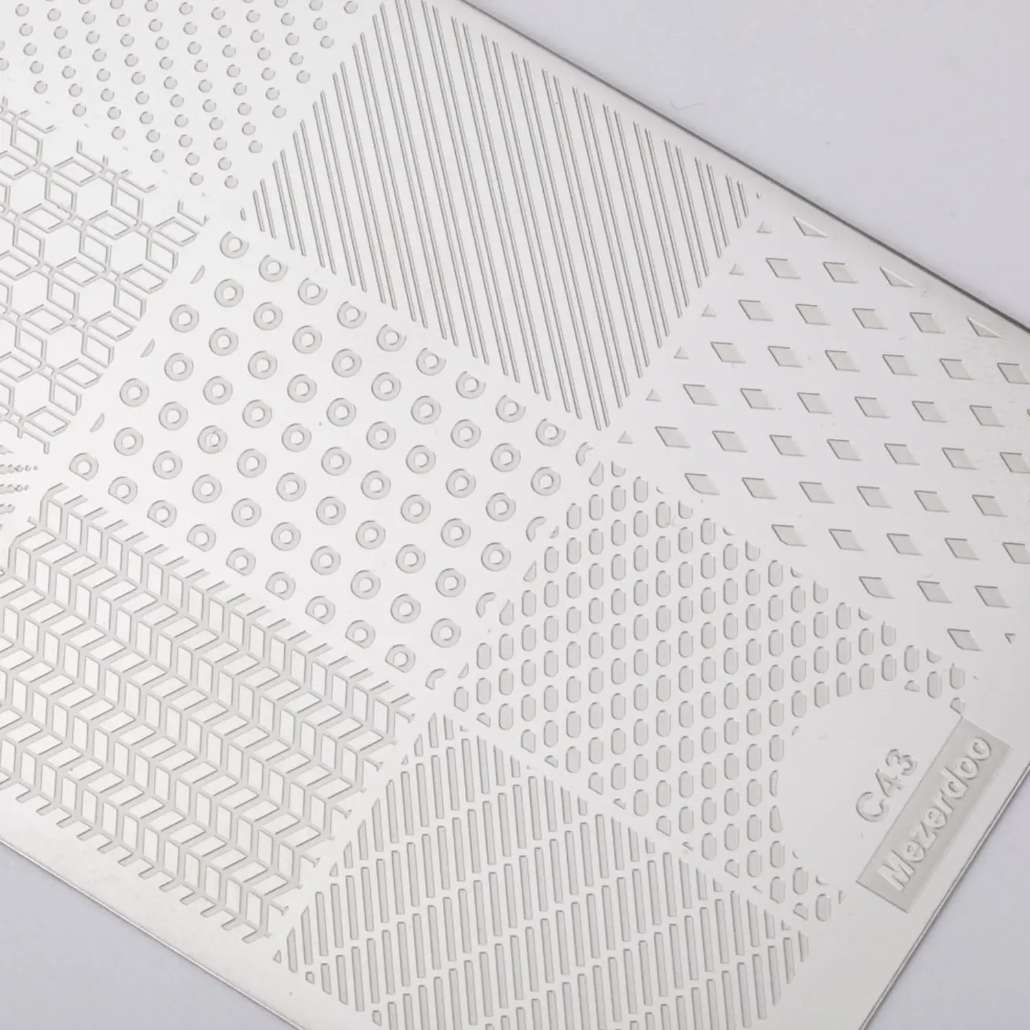 Raz&iacute;tkovacia do&scaron;tička Mezerdoo C43 &ndash; obsah balenia