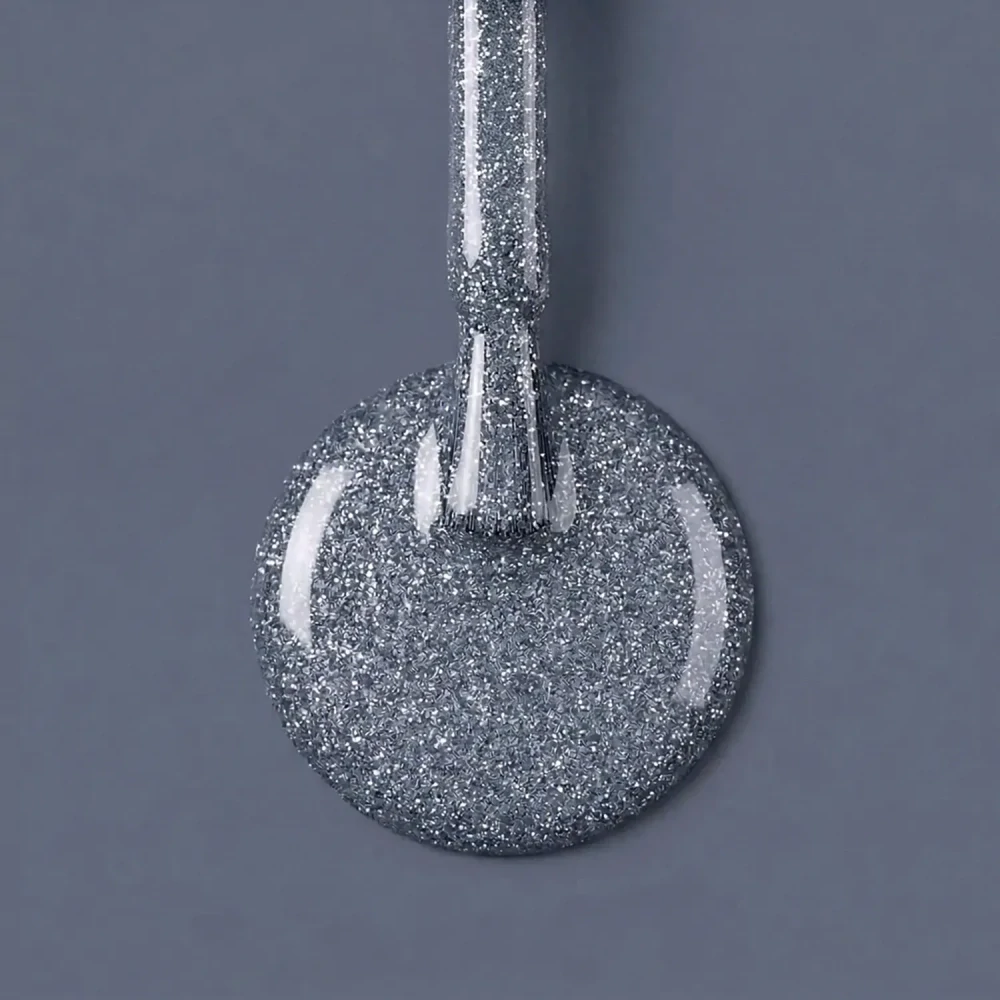 G&eacute;l lak Flashing Lights 019 Juniper &ndash; fľa&scaron;tička a &scaron;tetec