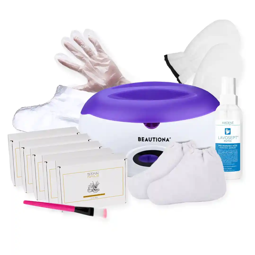 Paraffin Wax Therapy Aloe Vera – Luxusná parafínová sada pre domáce SPA starostlivosť o ruky a nohy