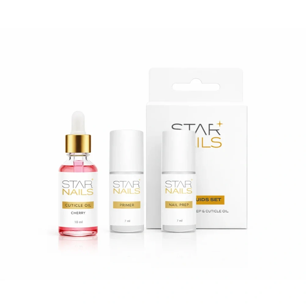 Obsah balenia &ndash; Sada STARNAILS Prep Liquids Set