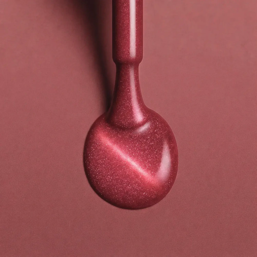 G&eacute;l lak Cat Eye Orient 004 &ndash; fľa&scaron;tička a &scaron;tetček