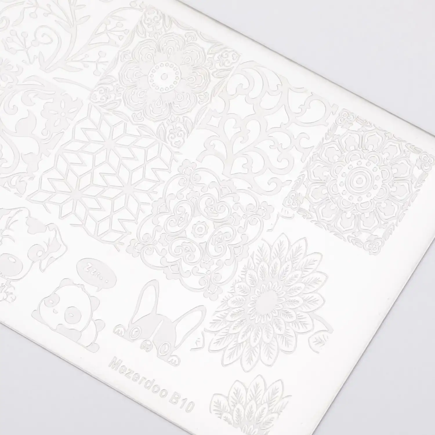 Raz&iacute;tkovacia do&scaron;tička Mezerdoo B10 &ndash; obsah balenia