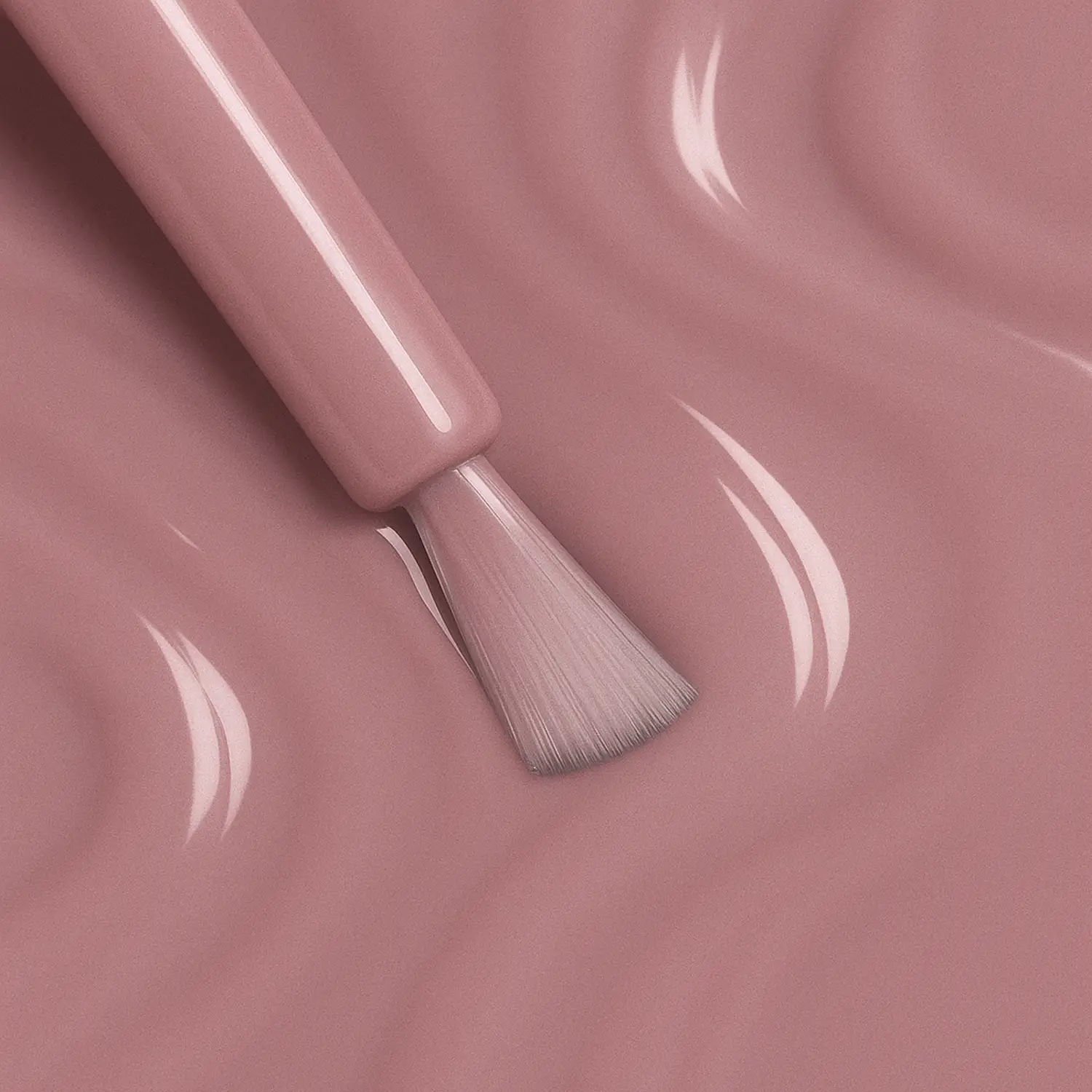 UV/LED Gel Polish Smart Flex Base Cover Rose Mood &ndash; aplik&aacute;cia krok za krokom