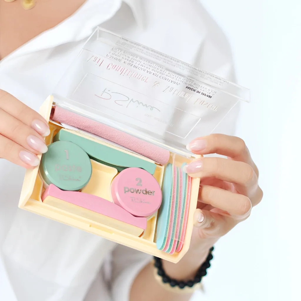 P.Shine Veľk&aacute; sada &ndash; Japonsk&aacute; manik&uacute;ra pre pr&iacute;rodn&eacute; nechty