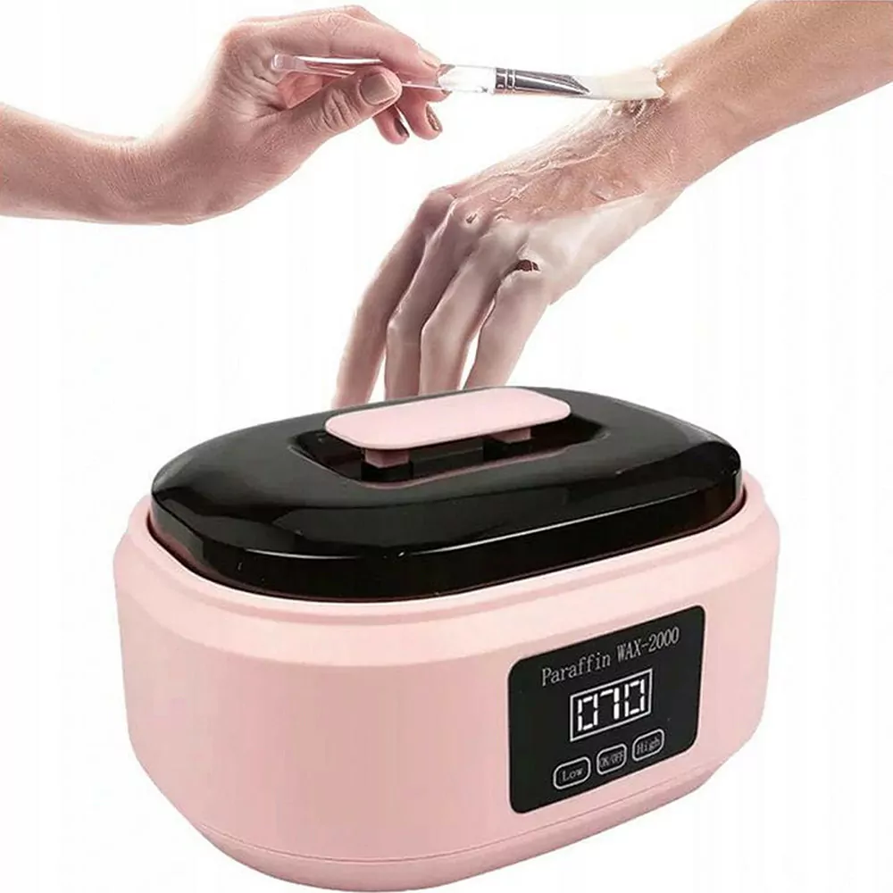 Paraf&iacute;nov&aacute; vaňa LoveWax 2000 &ndash; ružov&aacute;