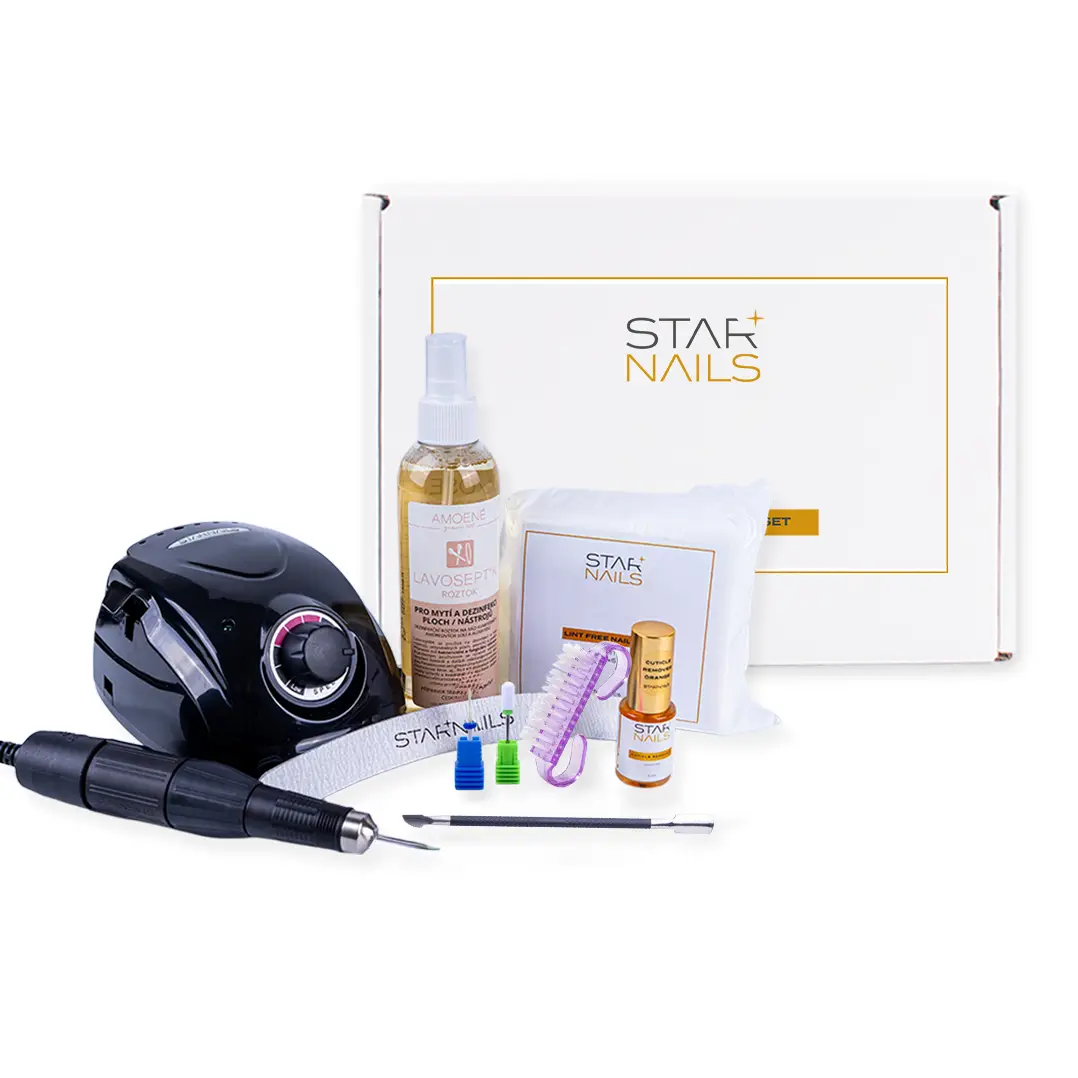 Sada STARNAILS Gel Removal Set + JD102 &ndash; odstr&aacute;nenie model&aacute;že