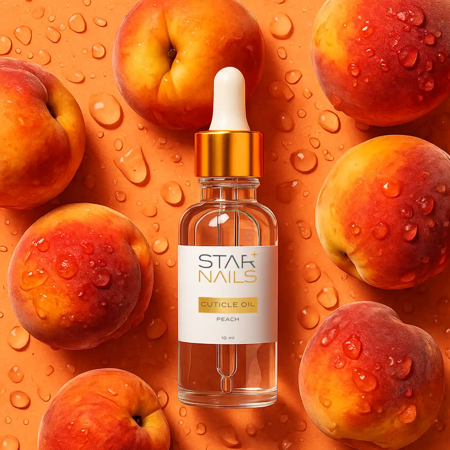 Cuticle Oil Peach 10ml &ndash; olejček na nechty