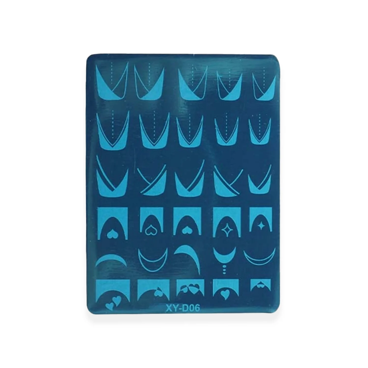 Razítkovacia doštička XY-D06 – obsah balenia