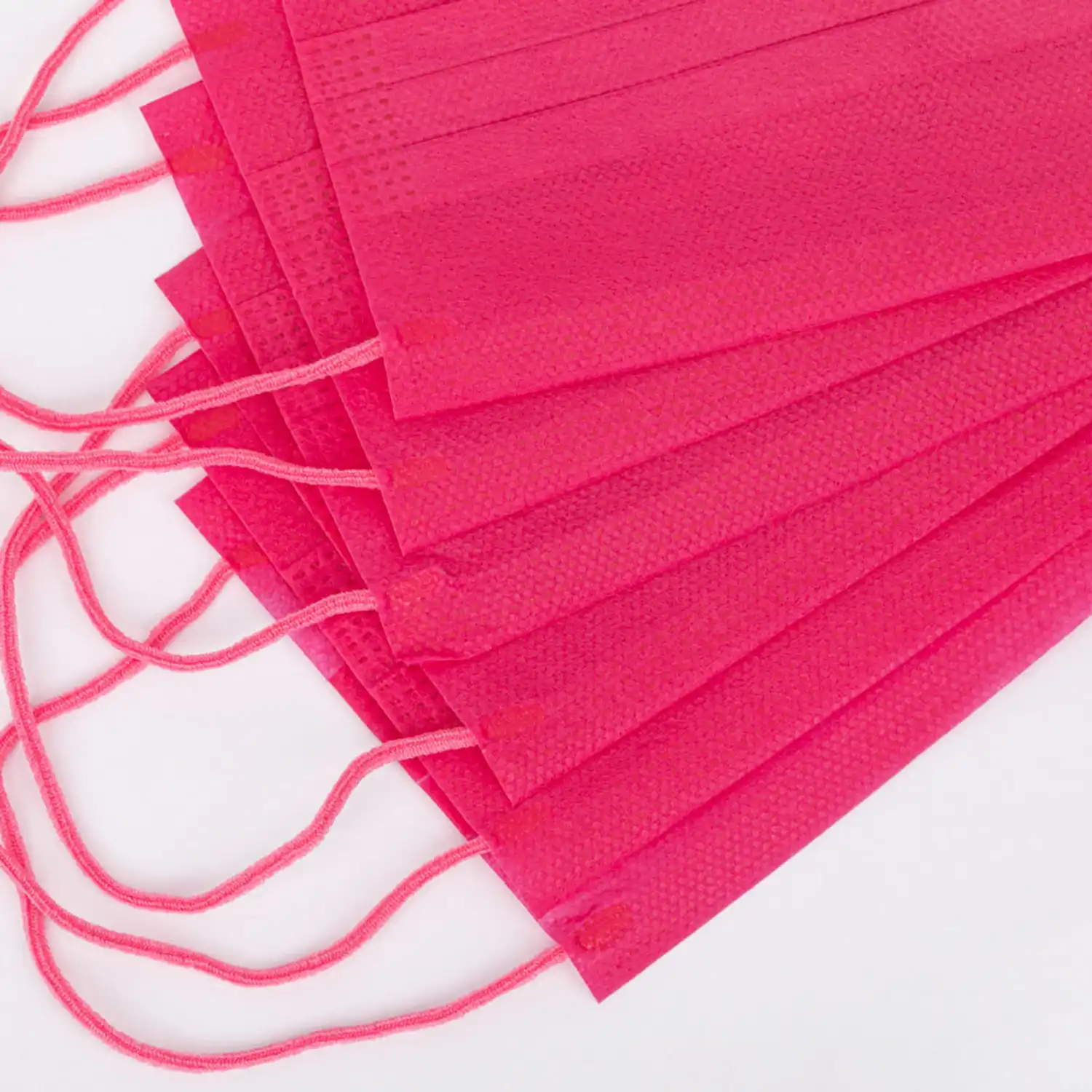 Balenie hygienick&yacute;ch r&uacute;&scaron;ok ružov&yacute;ch &ndash; 50 ks