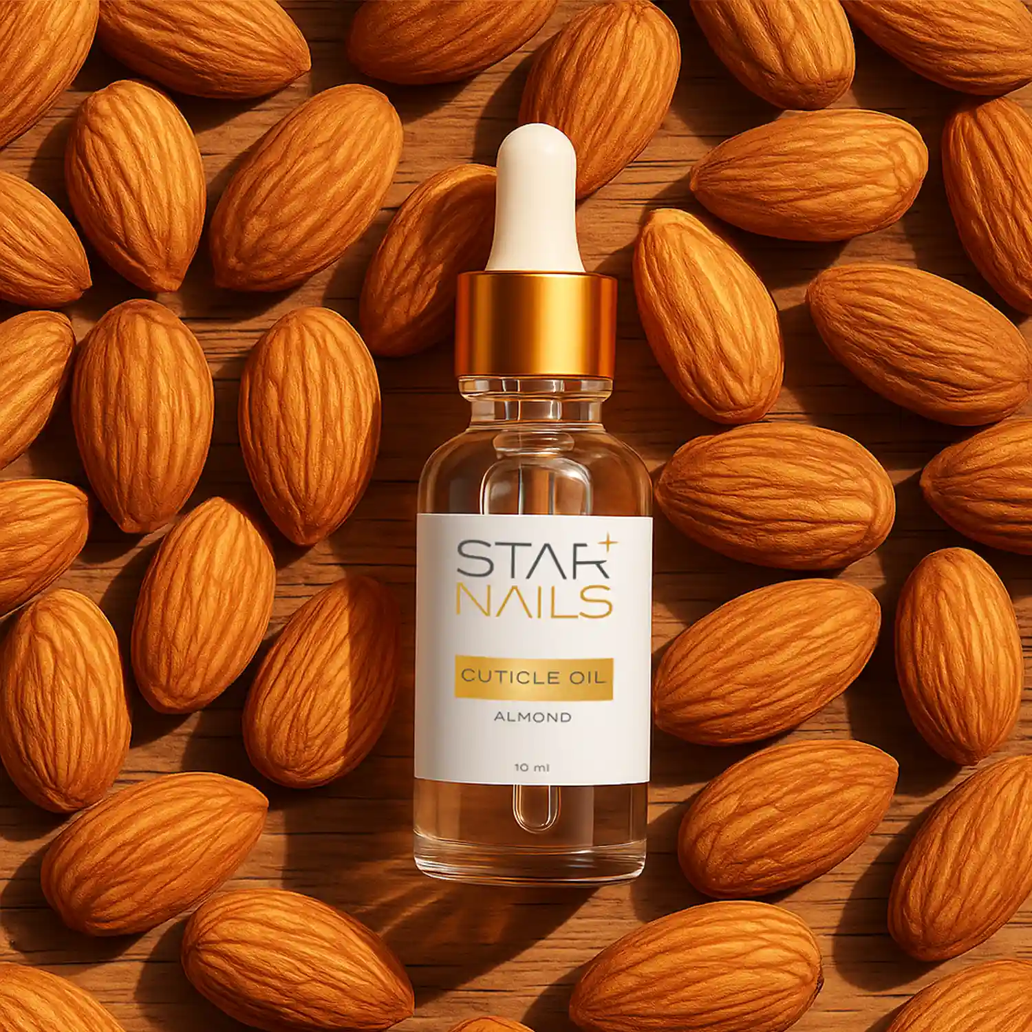 Cuticle Oil Almond 10ml &ndash; olejček na nechty