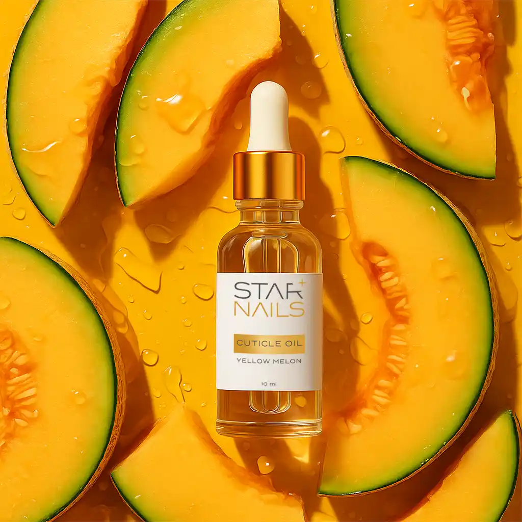 Cuticle Oil Yellow Melon 10ml – olejček na nechty