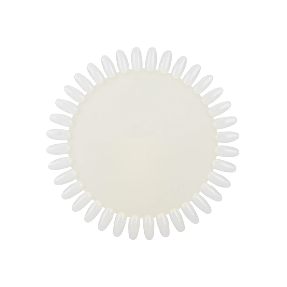 Vzorn&iacute;k slniečko NATURAL &ndash; mandľov&yacute; tvar, 36 tipov