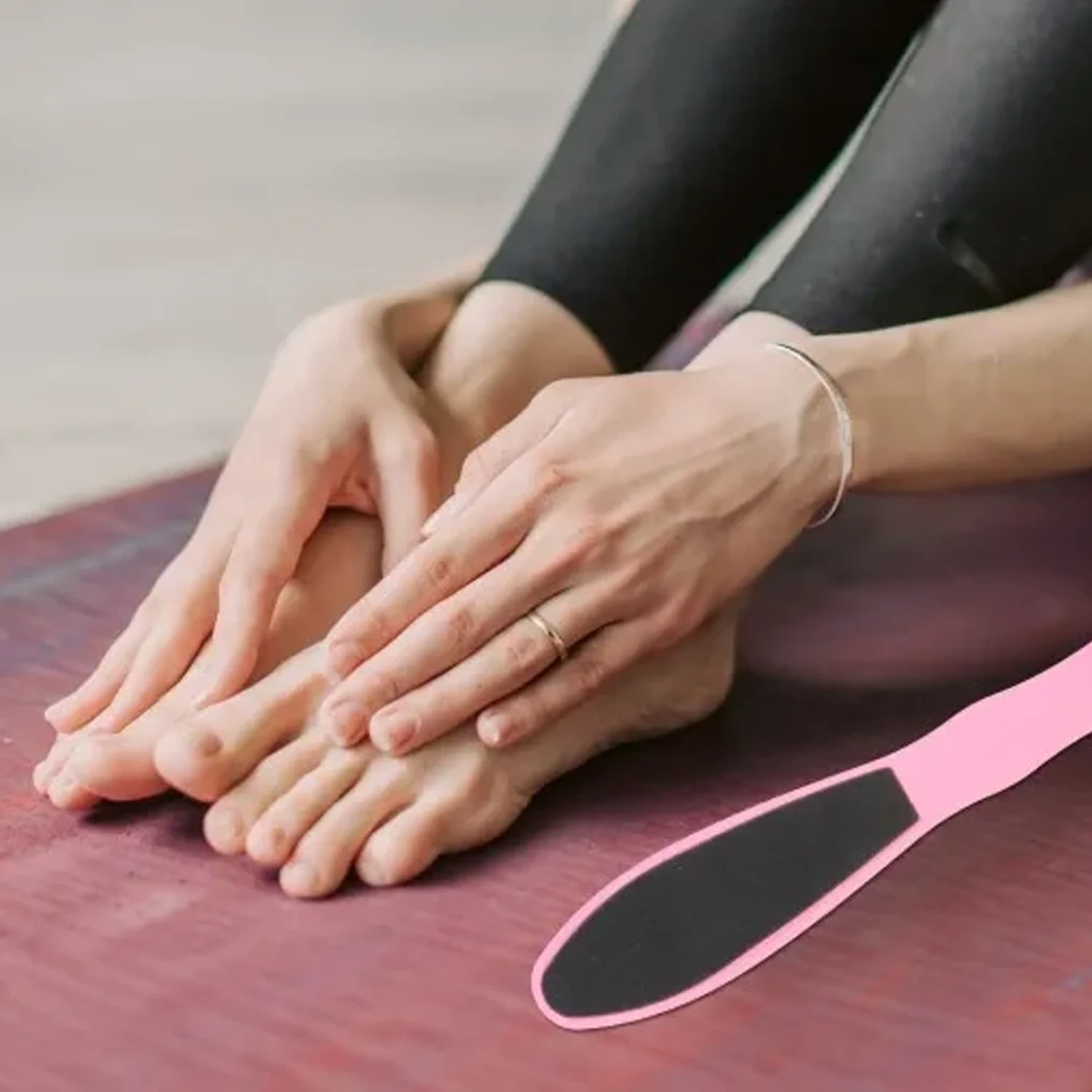 Obojstrann&yacute; piln&iacute;k na chodidl&aacute; Blue &ndash; použitie