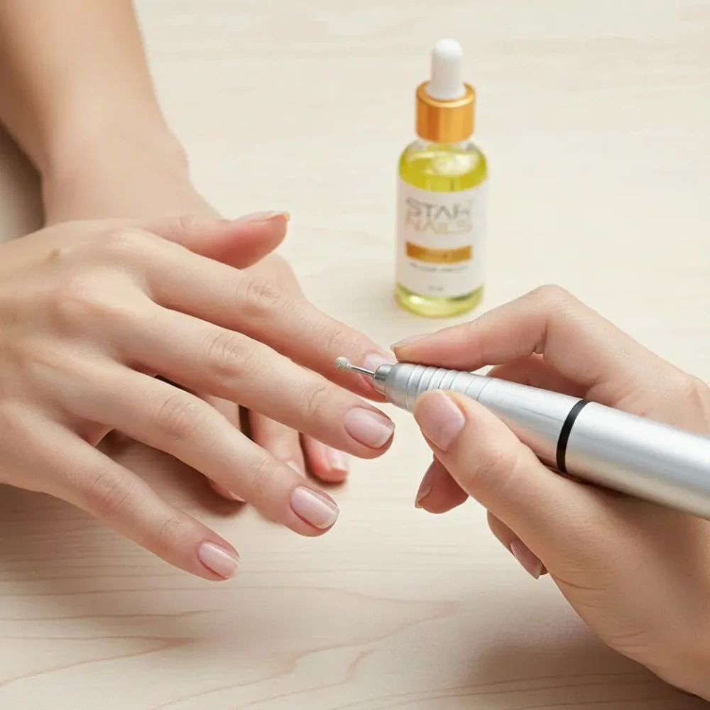 Sada STARNAILS Cuticle & Fine Detail Set &ndash; fr&eacute;zy pre jemn&uacute; manik&uacute;ru