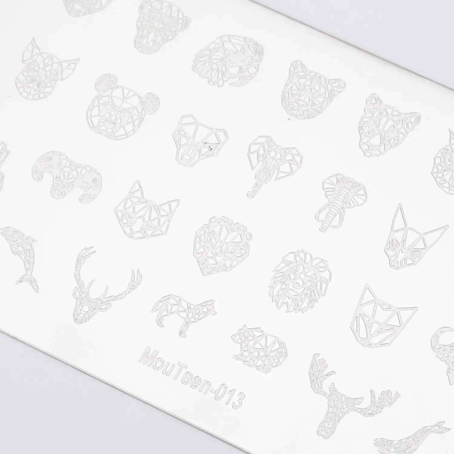 Razítkovacia doštička Mouteen 013 – obsah balenia