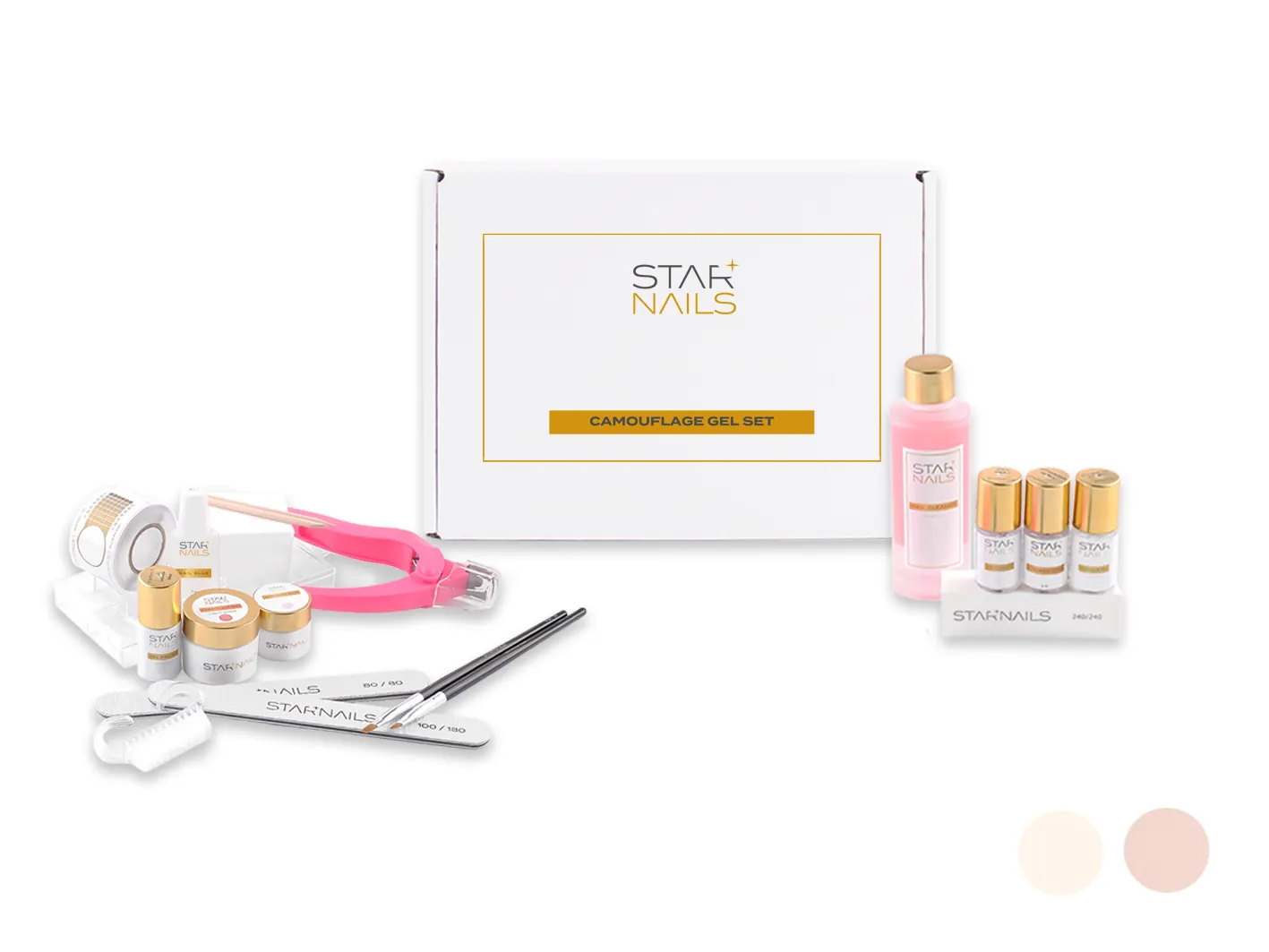 &Scaron;tartovacia sada pre model&aacute;ž g&eacute;lom bez UV lampy