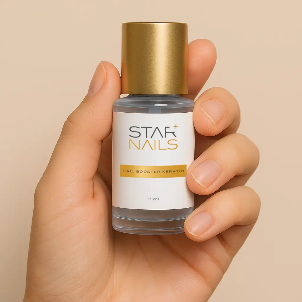 Nail Booster Keratin Starnails &ndash; v&yacute;živn&yacute; lak na nechty