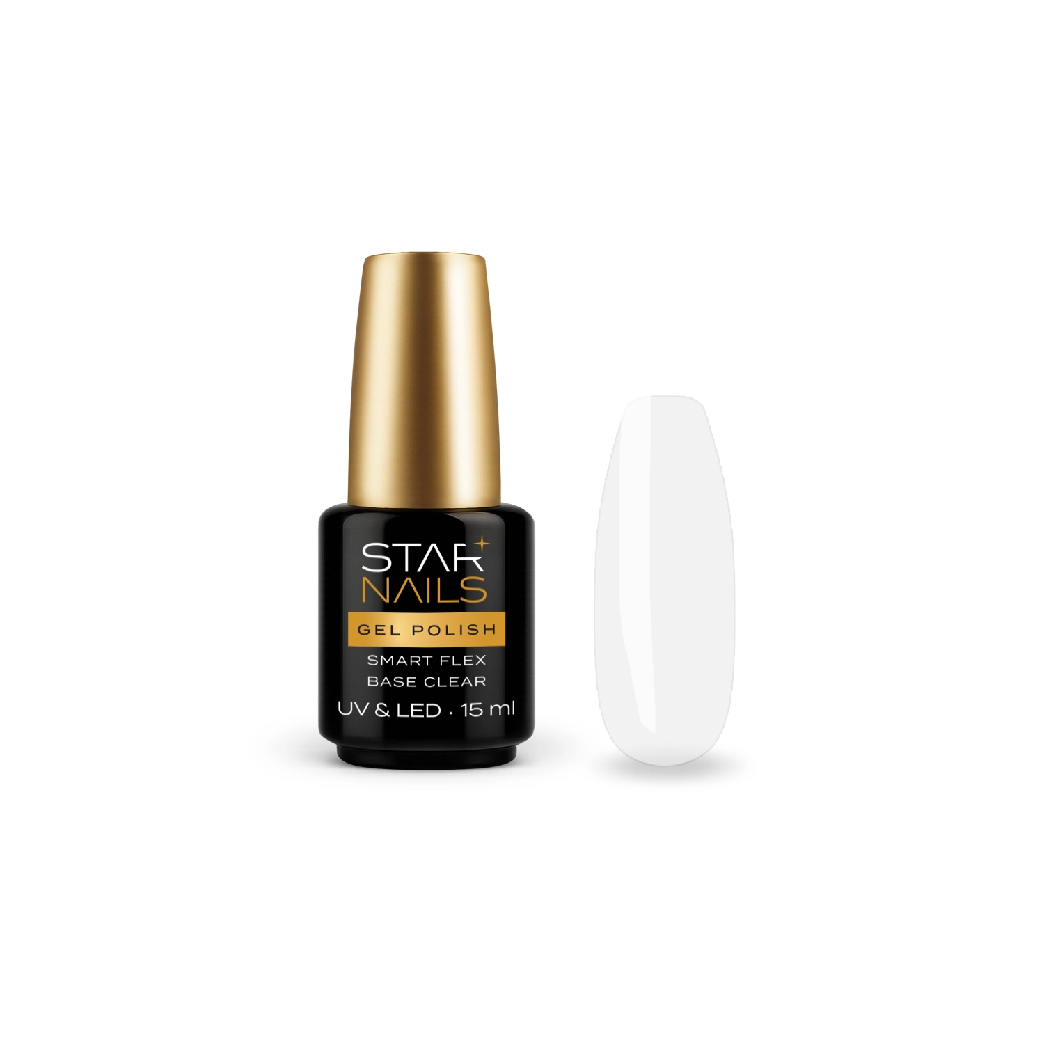 Smart Flex Base Clear &ndash; č&iacute;ra stavebn&aacute; b&aacute;za bez HEMA