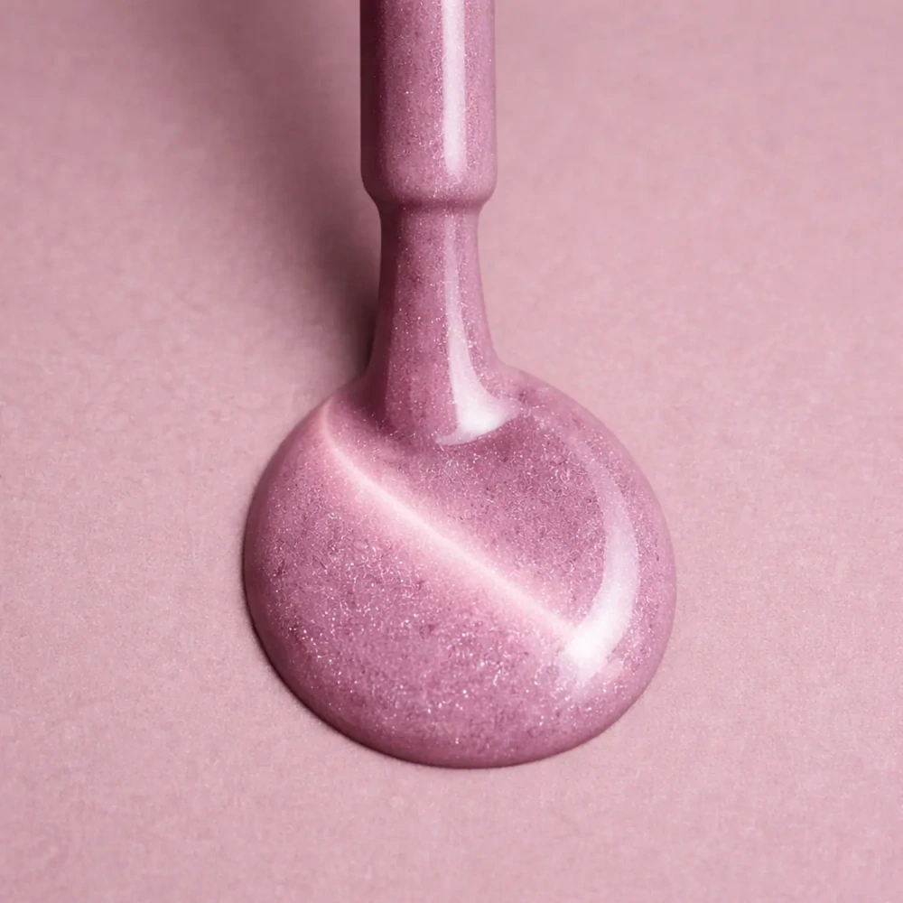 G&eacute;l lak Cat Eye Terra Rosa 005 &ndash; fľa&scaron;tička a &scaron;tetček
