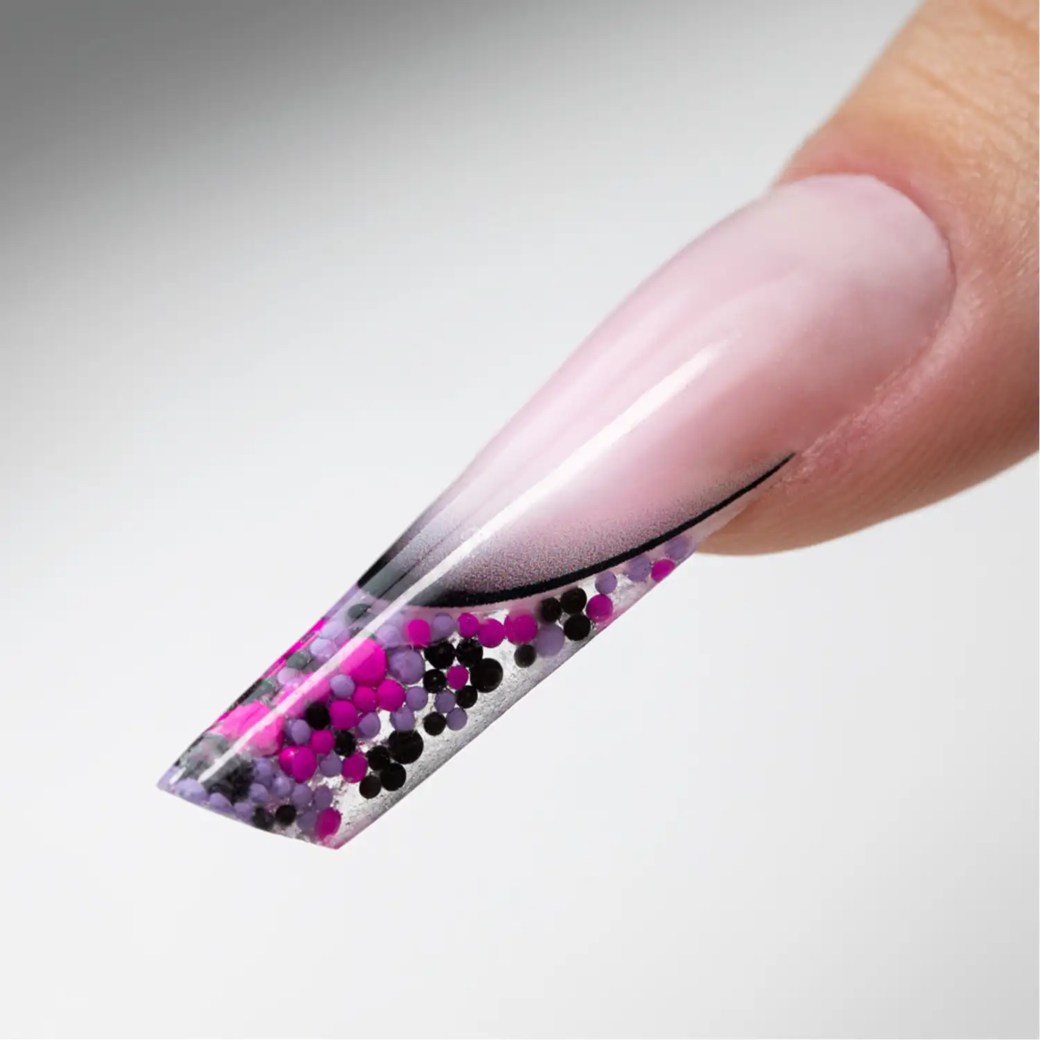 Ako použiť 3D ozdoby na nechty mix perličiek Bulion 03 Starnails