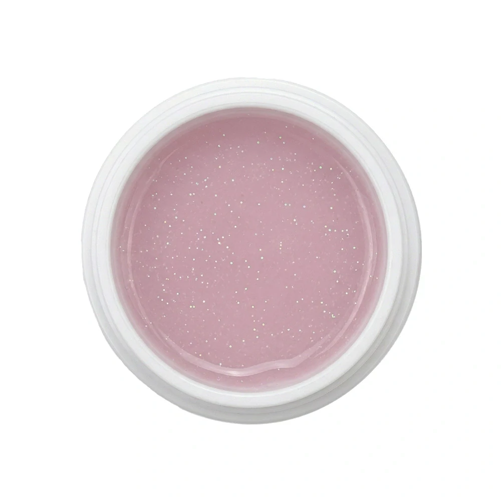 UV/LED Gel Camouflage Medium Shine 5ml – efektový stavebný gél