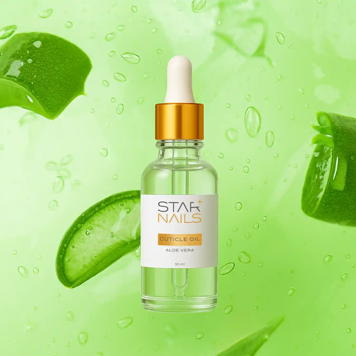 Cuticle Oil Aloe Vera 10ml &ndash; olejček na nechty