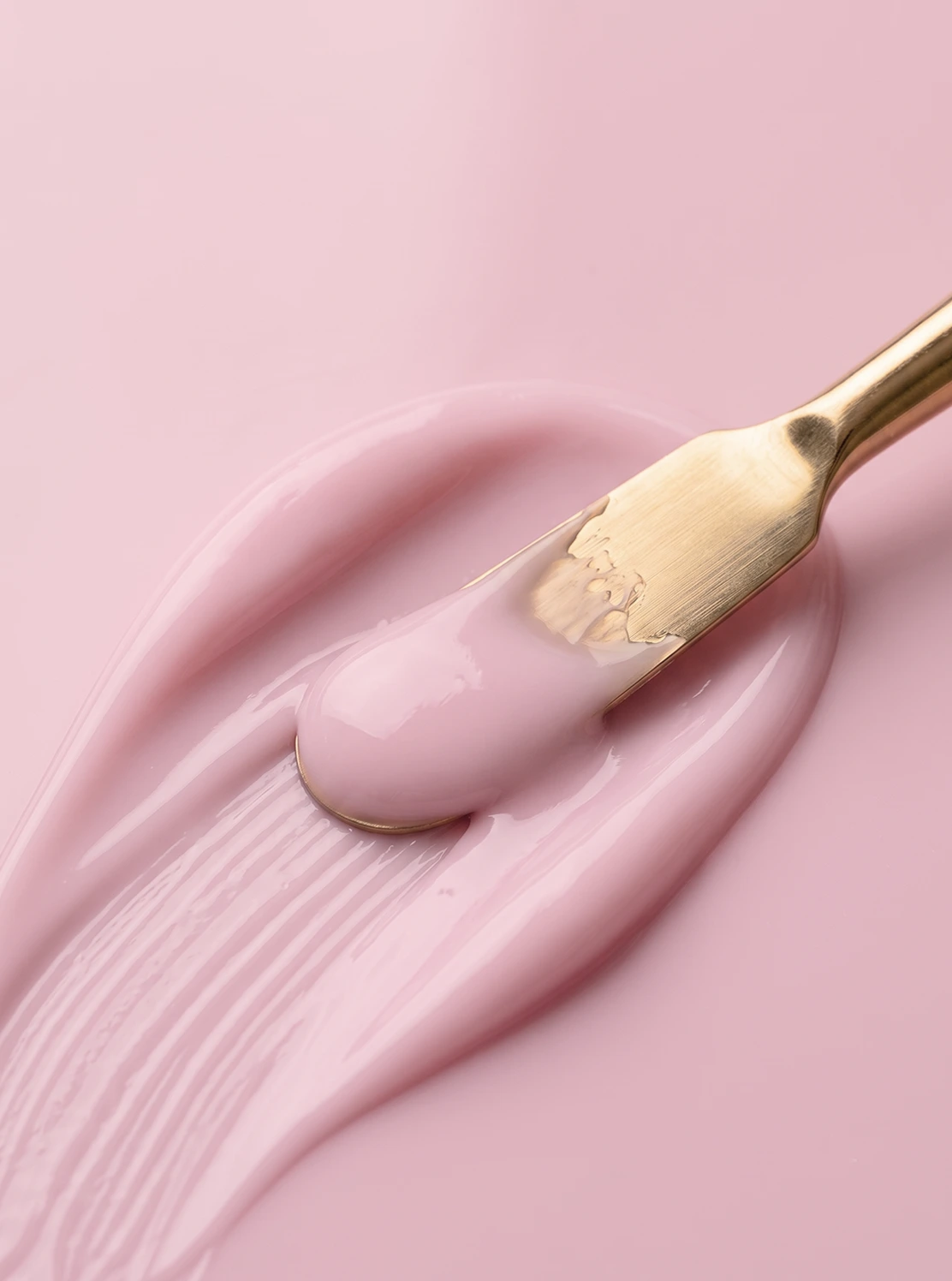 Acrylgel Milky Rose – profesionálny staroružový stredne krycí akrygel pre nude a kamuflážnu modeláž nechtov