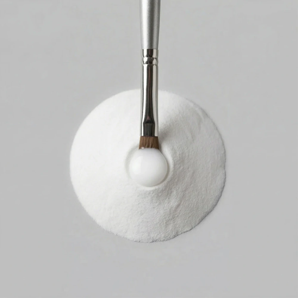 Biely akrylov&yacute; pr&aacute;&scaron;ok Acrylic Powder Chalk White 15 g