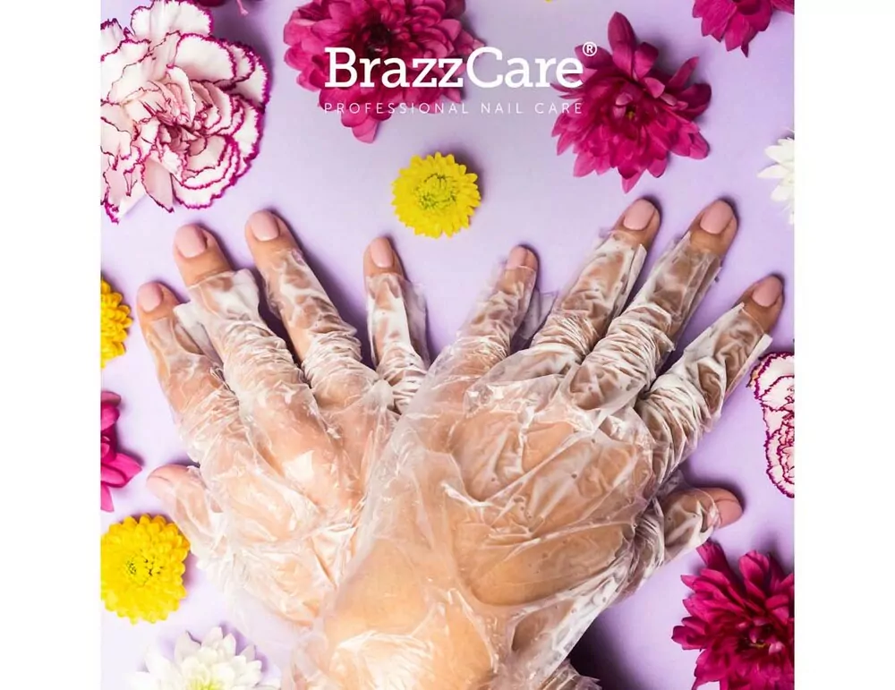Sada STARNAILS BrazzCare Gloves Set - 10 ks luxusn&aacute; starostlivosť o ruky