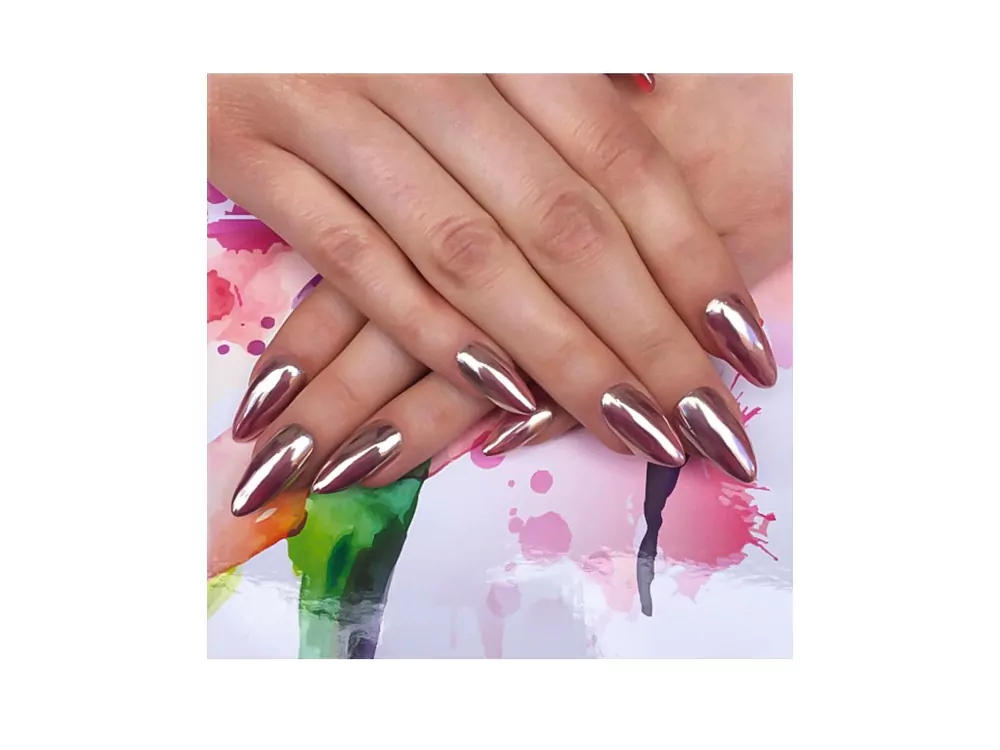 UV/LED Gel Polish Mirror Top Starnails &ndash; bezv&yacute;potkov&yacute; top pre pigmenty