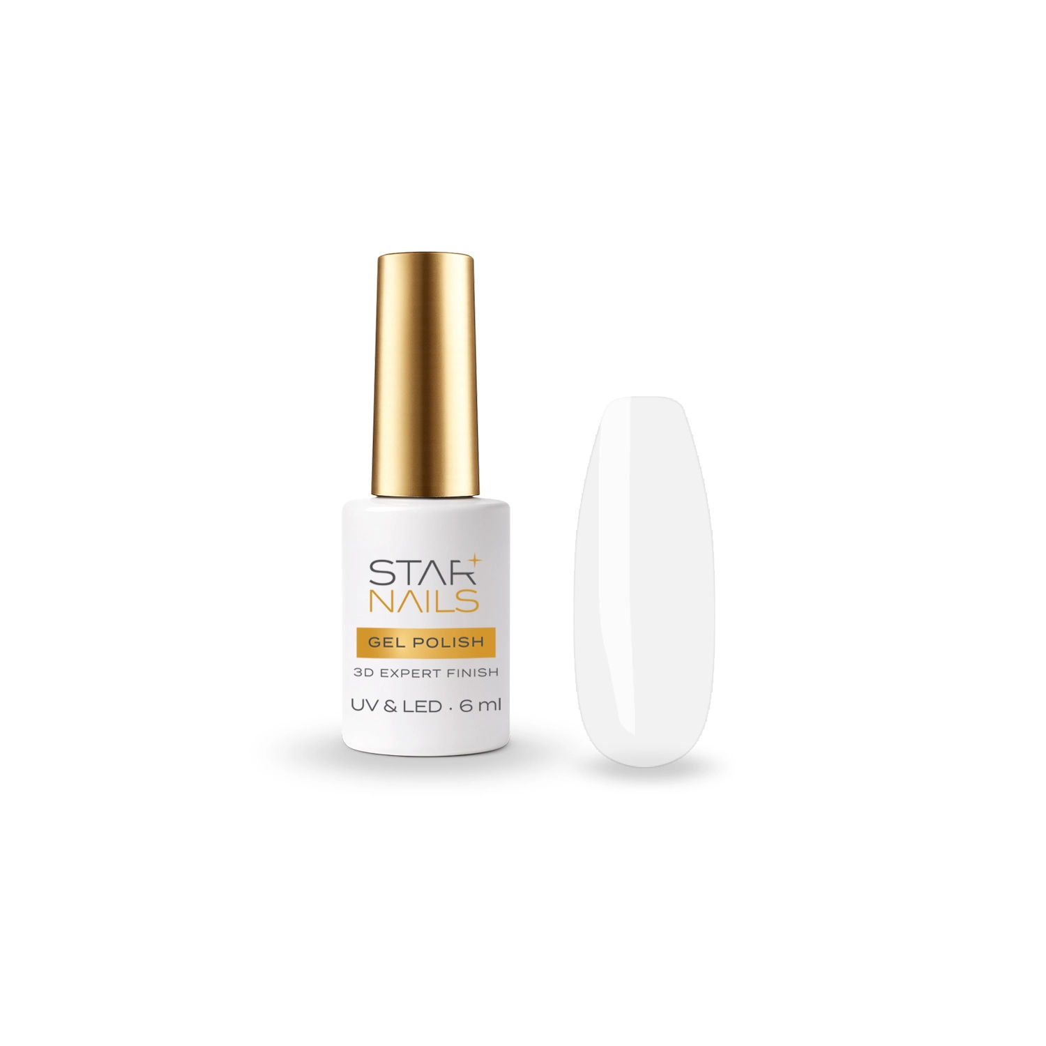 UV/LED 3D Expert Finish – záverečný top s 3D efektom