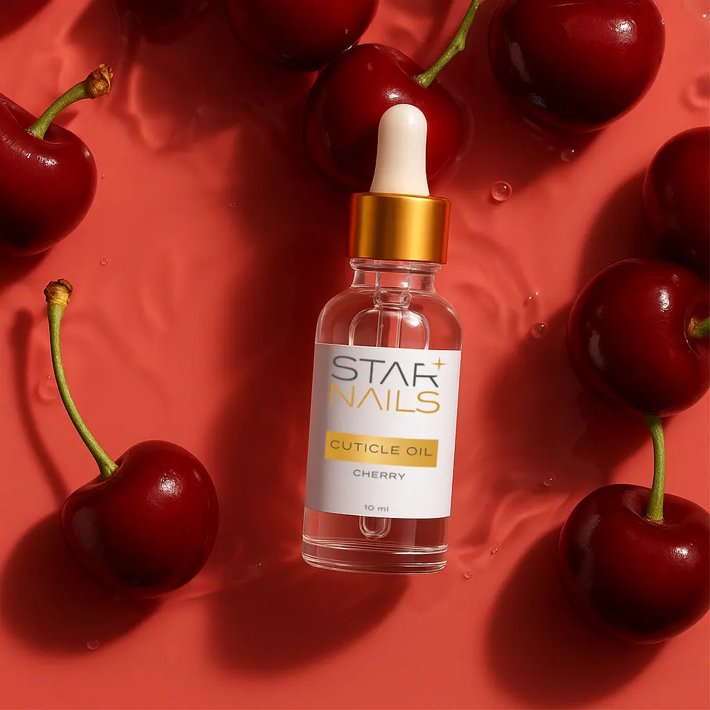 Cuticle Oil Cherry 10ml &ndash; olejček na nechty