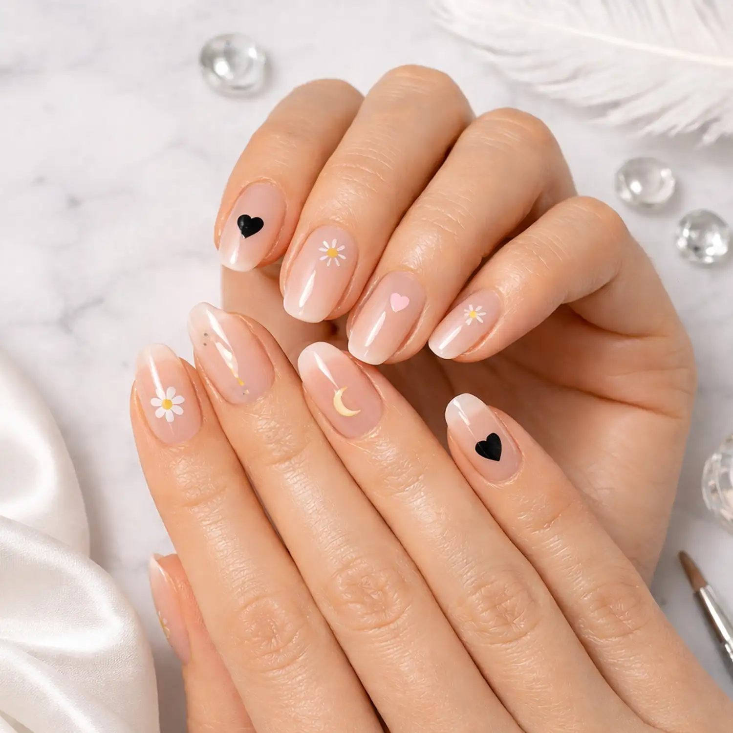 UV/LED Gel Polish Pro Finish &ndash; leskl&yacute; z&aacute;verečn&yacute; g&eacute;l lak